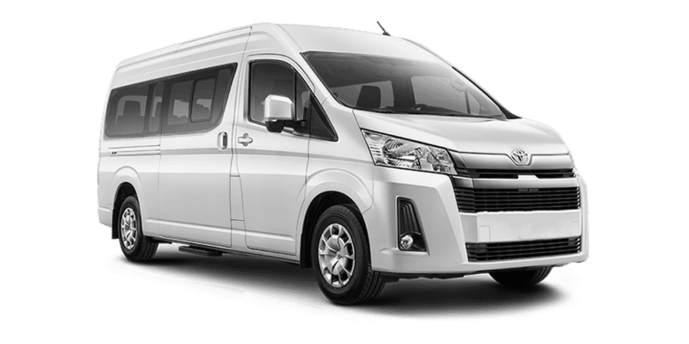 Toyota Hiace Premio 14 Seat